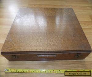 Wooden cutlery box for Sale