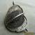 Antique silver mesh purses both with internal divided pouches for Sale