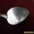 Antique Sterling Silver cake serving spoon 1864 for Sale