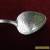 Antique Sterling Silver cake serving spoon 1864 for Sale