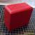 BAKELITE 'RATHDOWN CLUB" PLAYING CARD BOX - DOUBLE - BRIGHT RED for Sale