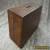 Vintage Wooden Church Chapel Money Collection Box / Poor for Sale