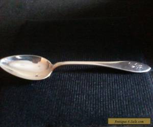 Item "5" Parker & Van Cleve Sterling Silver Spoons (with monogram) for Sale