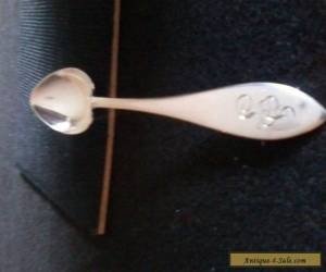 Item "5" Parker & Van Cleve Sterling Silver Spoons (with monogram) for Sale