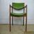 Gunlocke Mid Century Danish Modern Walnut Lounge Arm Chair for Sale