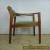Gunlocke Mid Century Danish Modern Walnut Lounge Arm Chair for Sale
