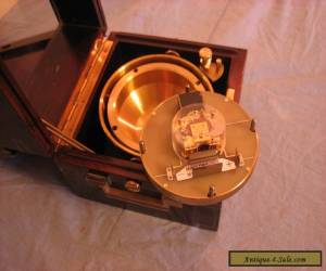 Item Marine Chronometer Fully Gimballed for Sale