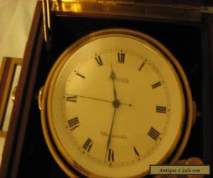 Item Marine Chronometer Fully Gimballed for Sale