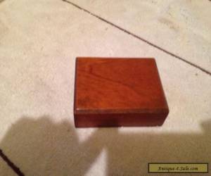 Small, Vintage Mahogany Box. for Sale