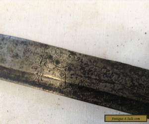 Item Nimcha SWORD Morocco Africa for Sale