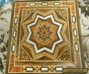 Item STUNNING INLAID DECORATED TRINKET BOX/Marquetry /MOTHER OF PEARL for Sale