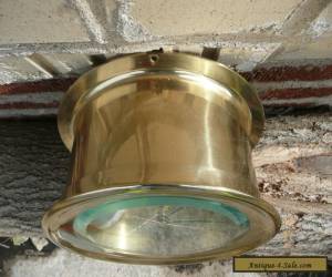 Item BELL CLOCK Co. GERMAN SHIP'S BELL CLOCK AND BAROMETER  for Sale