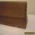 VINTAGE/PRIMATIVE DOVETAILED 2 PIECE WOODEN BOX for Sale
