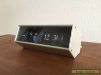 RIKI WATANABE CASLON 601 FLIP CLOCK VINTAGE MID CENTURY JAPAN MODERN EAMES ERA