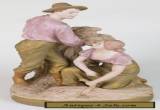 Royal Dux Bohemia Porcelain Figure - Harvester - 13201 for Sale