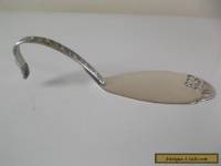 VINTAGE SILVER PLATED CAKE OR DESSERT SERVER PARAMOUNT LOVELACE PATTERN