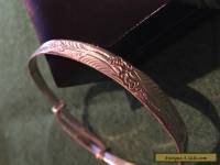 Leadies Bangle Silver 925 Stamp Vintage Perfect Condision