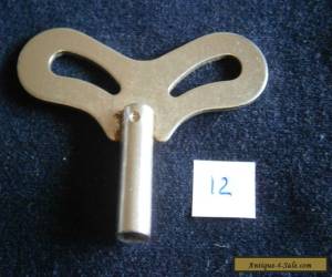 Item Antique/Vintage Clock Key (lot 12)  for Sale