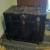 Antique Vintage Steamer Trunk Metal & Wood -Early 1900's!  for Sale