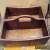 ANTIQUE WOODEN CUTLERY BOX for Sale