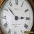 Vintage 4" Sestrel Ships Clock 8 Day Brass Beautiful London for Sale