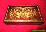 Antique marquetry box. for Sale