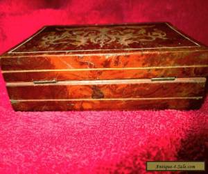 Item Antique marquetry box. for Sale