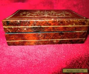 Item Antique marquetry box. for Sale