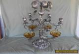 SILVER PLATED ANTIQUE TABLE CENTRE PIECE for Sale