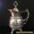 Antique Meriden Silver Plate Ornate Footed Pitcher  for Sale