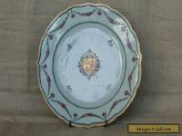 Beautiful Antique Chinese Export French Style Armorial Plate 