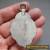 Antique Chinese Silver & Enamel Mosaic Jadeite jade PendantAAA for Sale