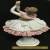 Antique Dresden porcelain lace figurine ballerina dancer V13566 for Sale