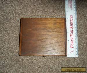 Item SMALL MAHOGANY BOX WELL MADE NICE for Sale