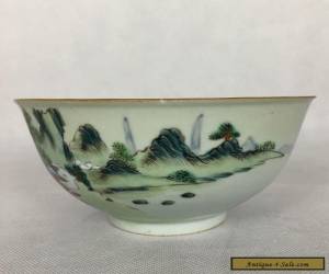 Item A Stunning Famille Rose Bowl, Jia Qing Mark & Period for Sale