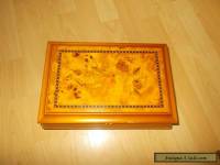 Wooden Jewellery Box