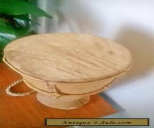 Traditional LIUKAI TUFU Drum WEST TIMOR Handmade Vintage  for Sale