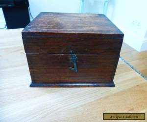  Vintage......Oak wooden box for Sale