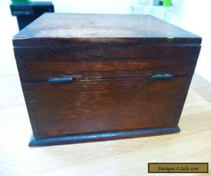 Item  Vintage......Oak wooden box for Sale