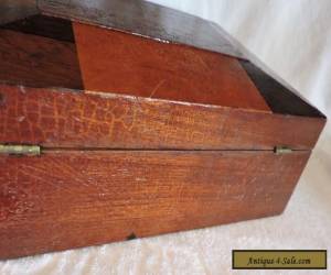 Item Antique Shaker style WOODEN BOX WITH INLAND WOOD for Sale