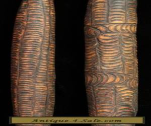 Item Pair of Aboriginal Singing Sticks Central Australia  for Sale