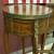 Antique French Inlaid Wood Table for Sale