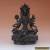 NICE CHINESE BRASS STATUE SITTING BUDDHA (L513) for Sale