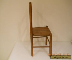 Item Antique Vintage  Wood Child Youth Slat Chair Mid Century  for Sale