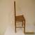 Antique Vintage  Wood Child Youth Slat Chair Mid Century  for Sale