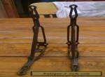 Antique metal shelf brackets for Sale