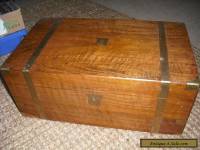 Antique Walnut writing box with secret drawers