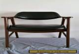 Paoli Chair Wood and Black Mid Century Vintage  for Sale