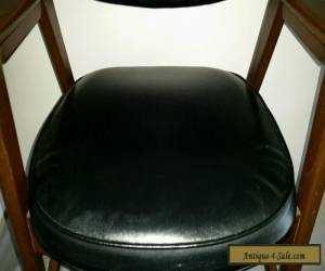 Item Paoli Chair Wood and Black Mid Century Vintage  for Sale