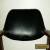 Paoli Chair Wood and Black Mid Century Vintage  for Sale